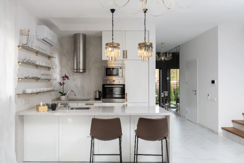 modernwhitekitchen